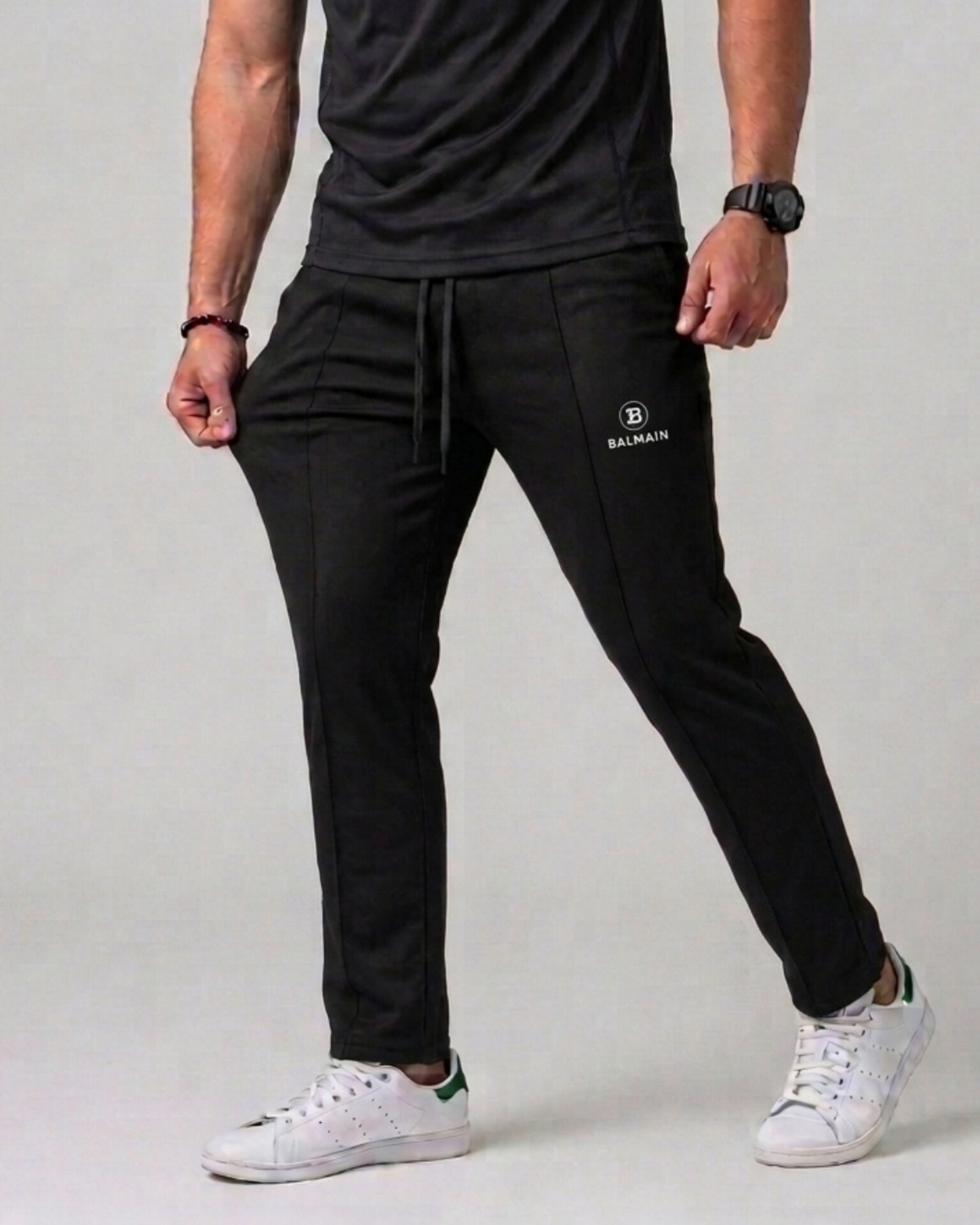Balmain Imported Open Bottom Trouser