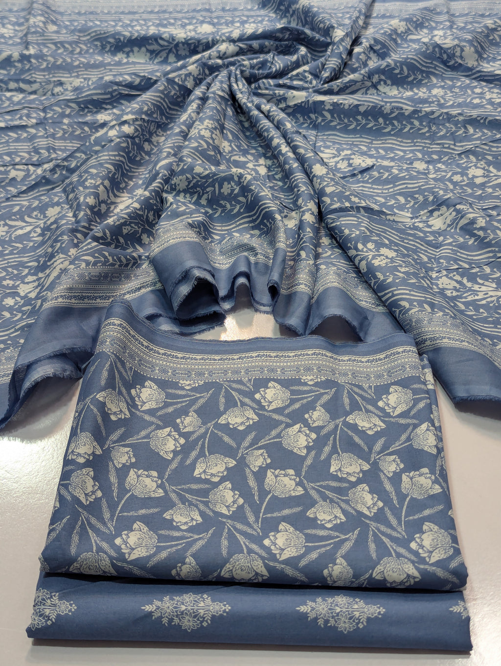 Bin Saeed Lawn 3pc