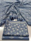 Bin Saeed Lawn 3pc