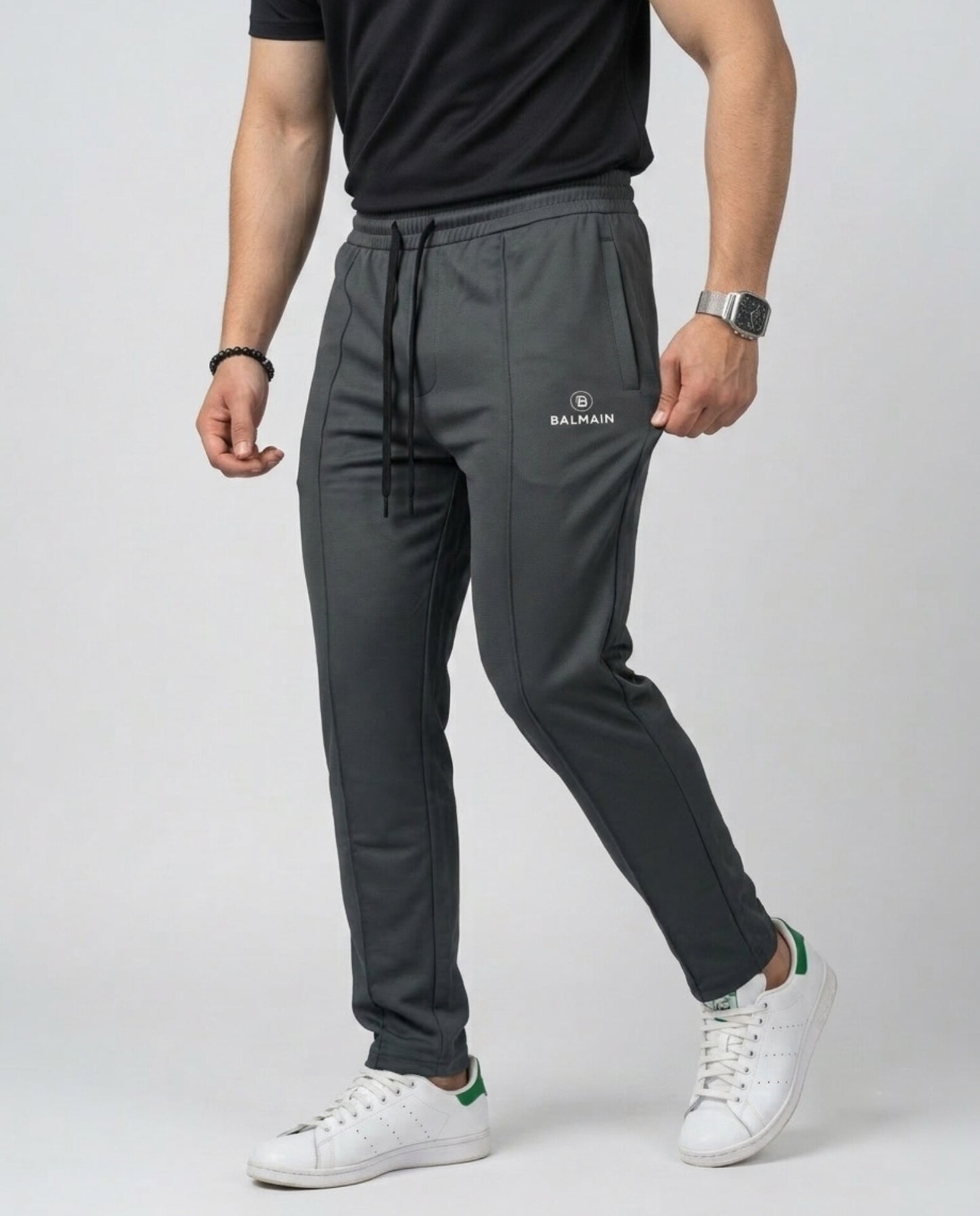 Balmain Imported Open Bottom Trouser