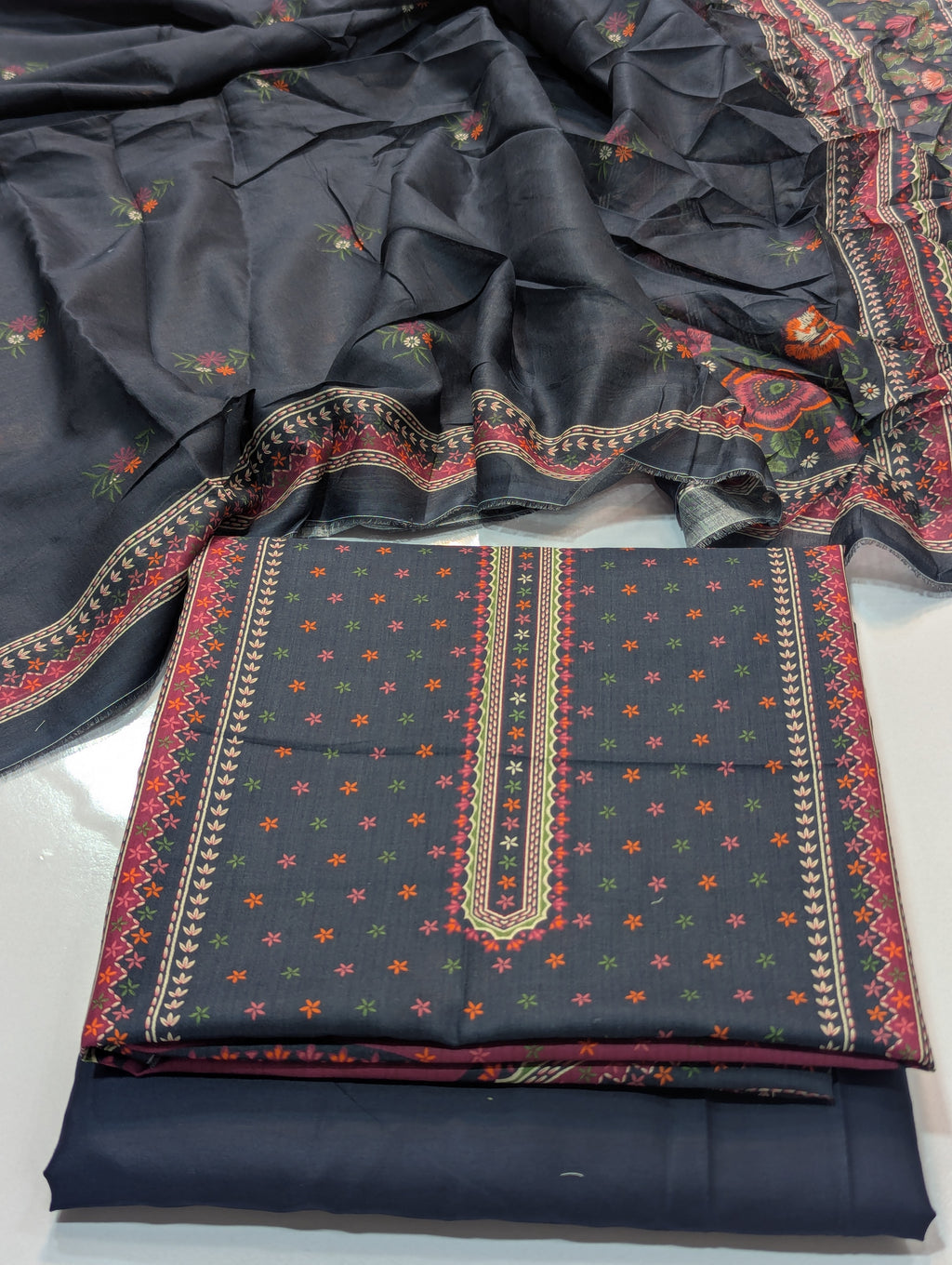 Bin Saeed Lawn 3pc
