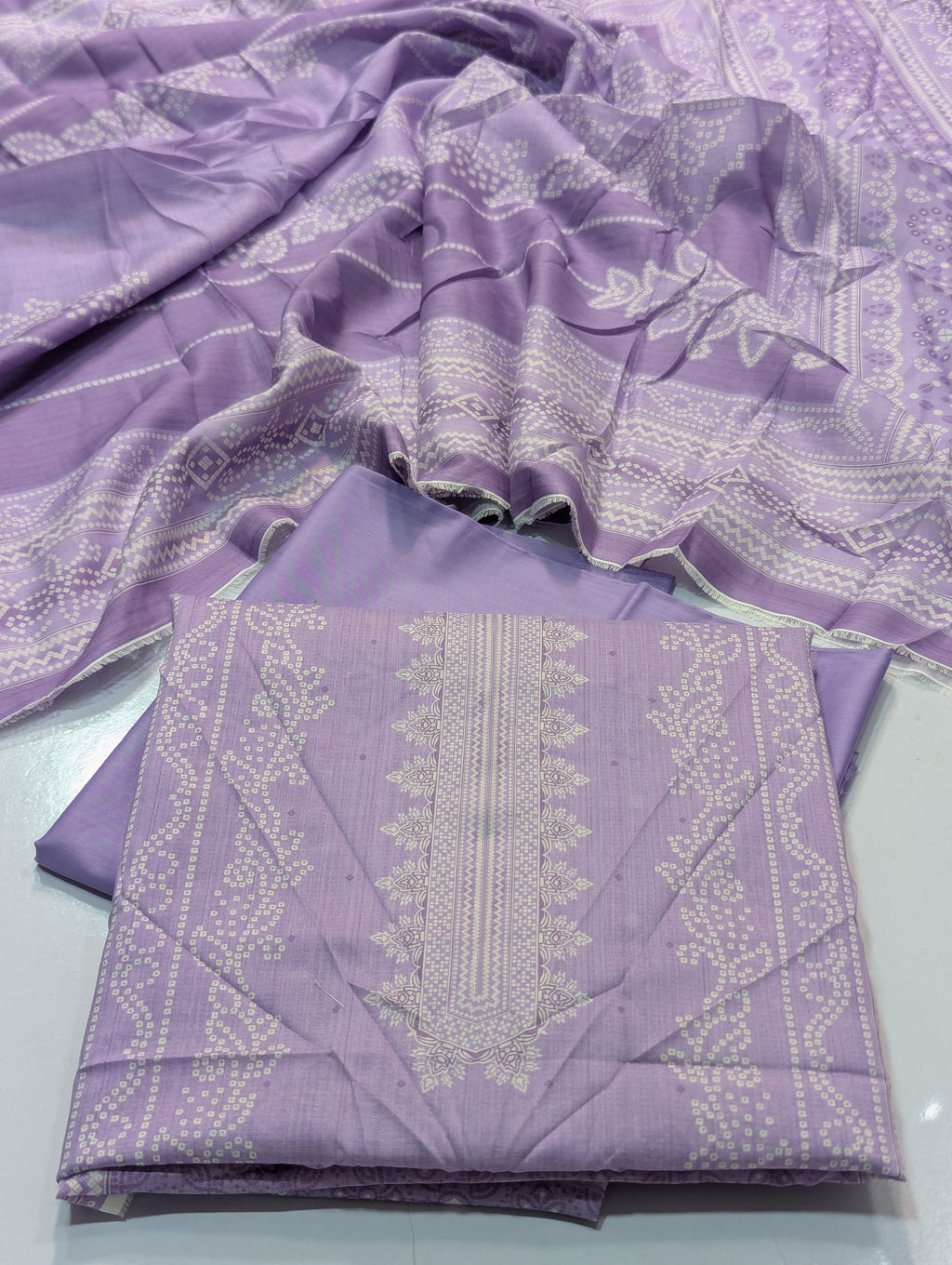 Bin Saeed Lawn 3pc