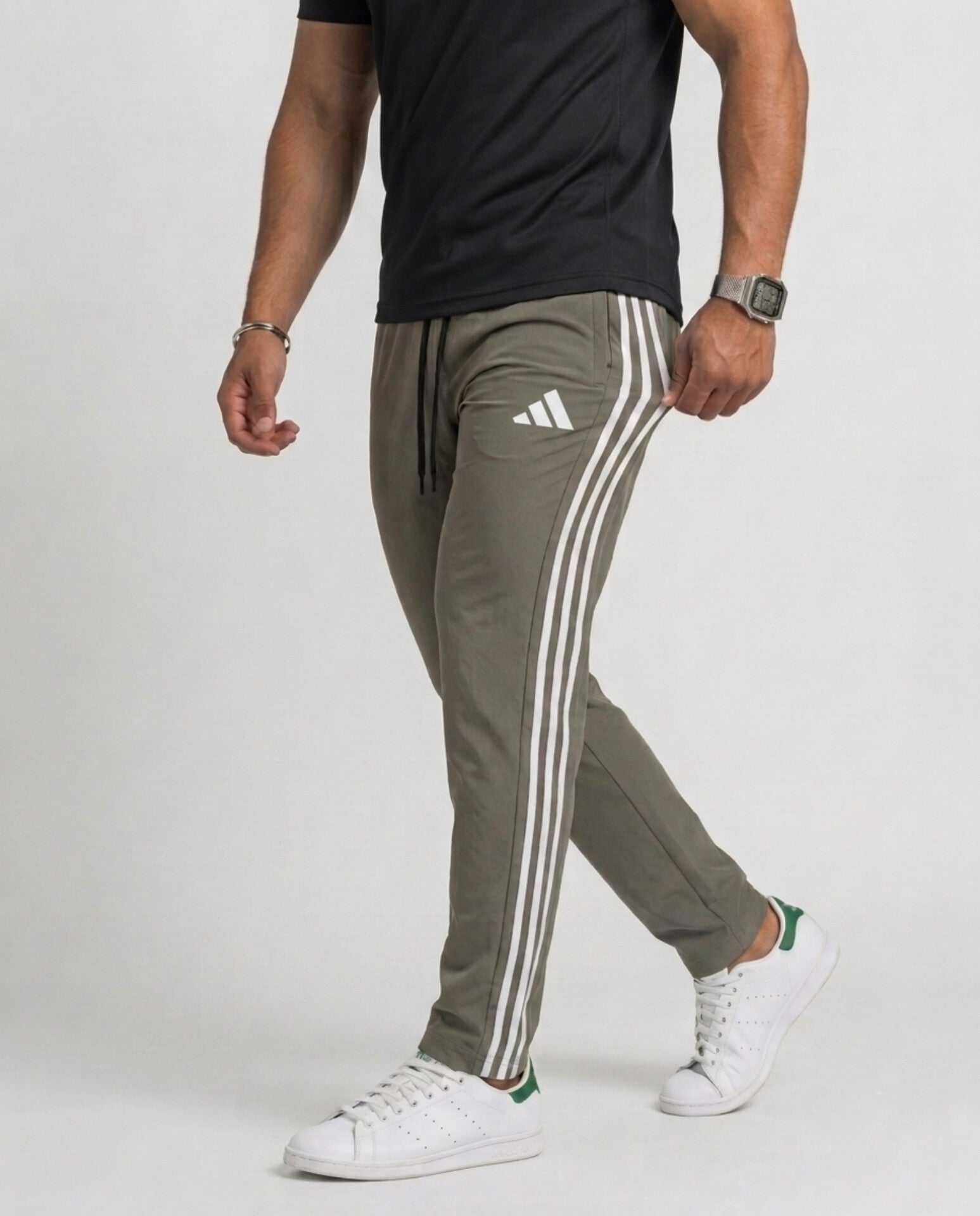Adidas Imported Open Bottom Trouser